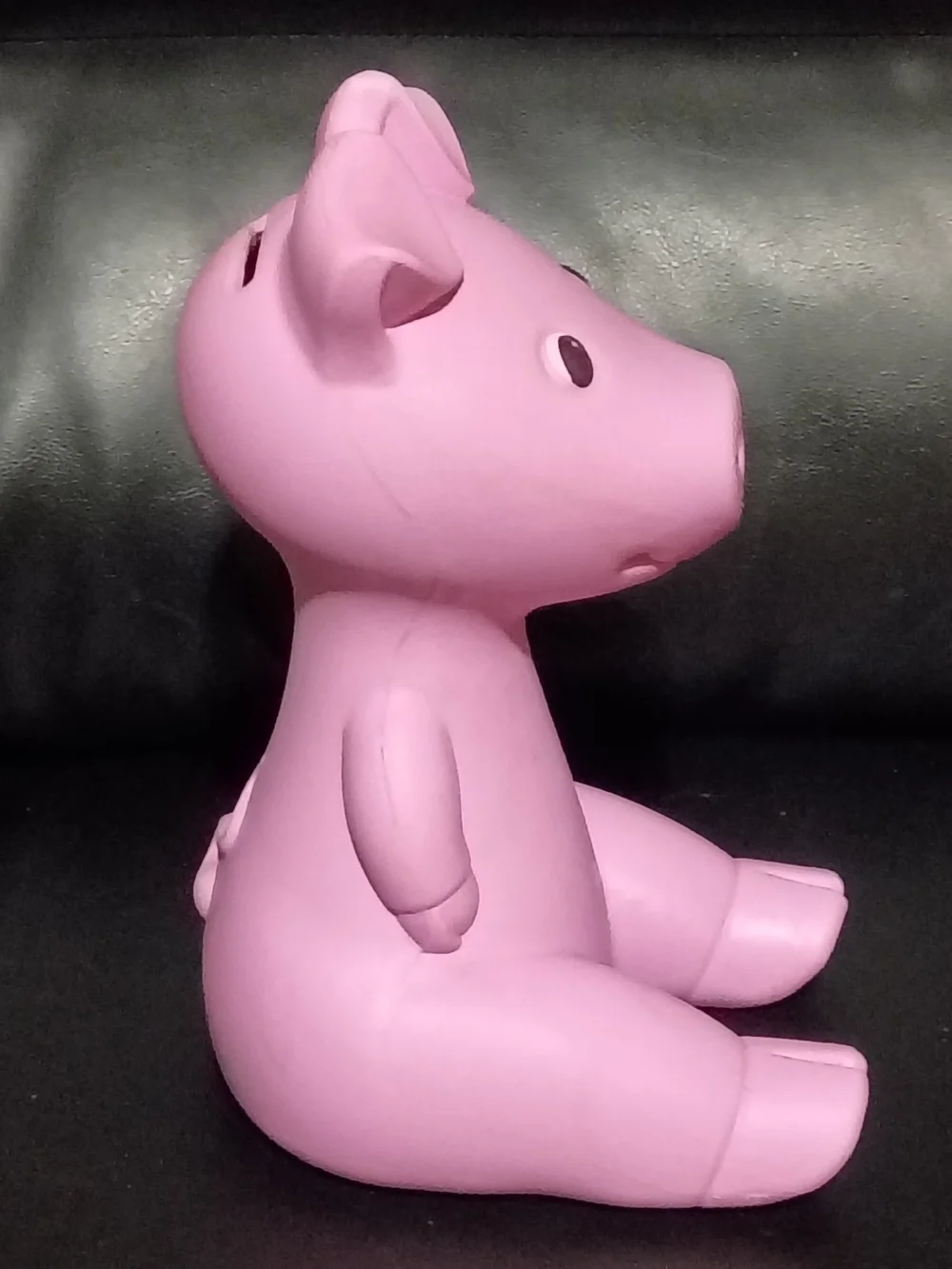 IKEA Pink 9in Piggy Bank by Monica Mulder